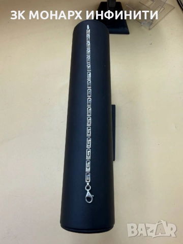 Сребърна гривна /925/, снимка 2 - Гривни - 52417086