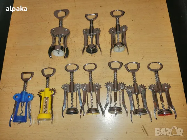 Продавам тирбушон за вино и преса за чесън - алпака, снимка 6 - Аксесоари за кухня - 12062704