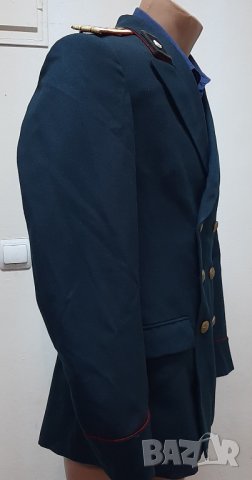 Българска офицерска парадна куртка, след 1968 г.(17.2), снимка 2 - Колекции - 43733882