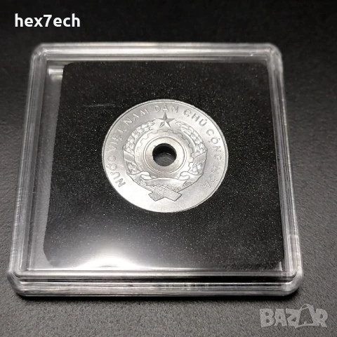 ❤️ ⭐ Виетнам 1958 5 ху матричен гланц ⭐ ❤️, снимка 2 - Нумизматика и бонистика - 41317616