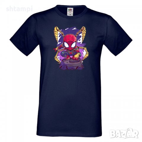Мъжка тениска Marvel Spiderman 4 Игра,Изненада,Подарък,Геймър,, снимка 12 - Тениски - 36791063