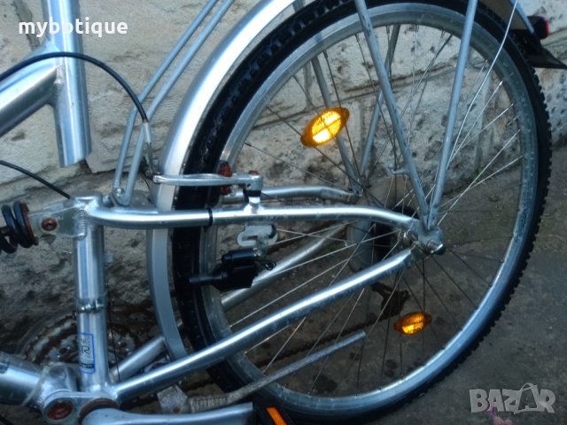 Алуминиев планински бегач ALU Treking 28", снимка 7 - Велосипеди - 32931920