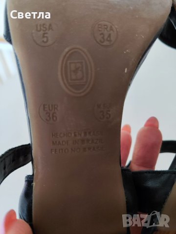 Сандали Bottero  естествена кожа, снимка 5 - Дамски елегантни обувки - 40449420