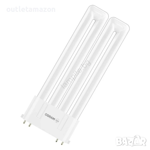 LED Флуоресцентна тръба 2G10/20W/230V 4000K - Osram, снимка 2 - Друга електроника - 52461801