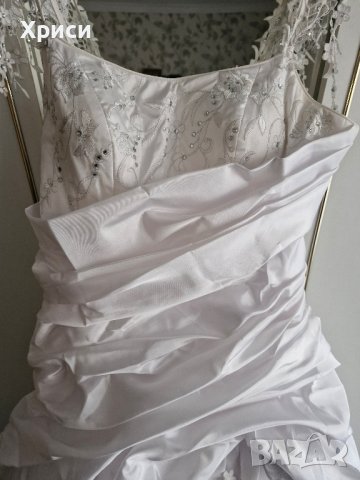 Булчинска рокля с чанта и воал , снимка 4 - Рокли - 43822221