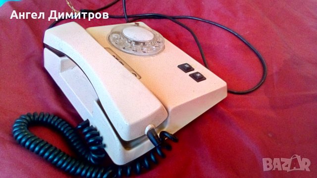 Веф Та телефон с шайба СССР , снимка 2 - Антикварни и старинни предмети - 37298177