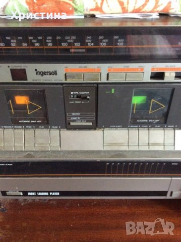 Уредба Ingersol, снимка 1