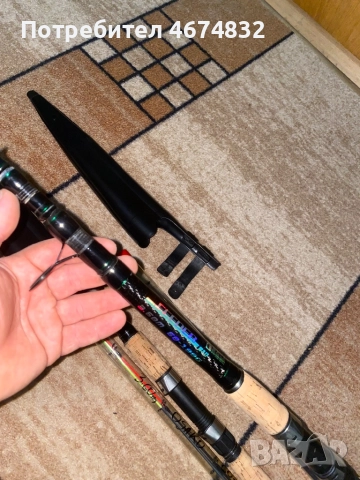 Телефидери Osako 3.60m 60-180gr., снимка 5 - Въдици - 52740562