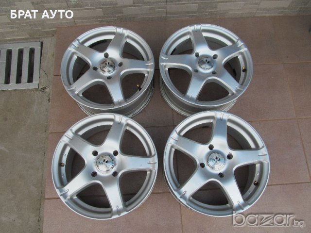 алуминиеви джанти 15'' за нисан тида.алмера,примера в Гуми и джанти в ...