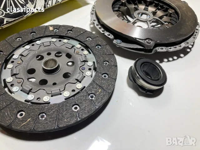 Комплект съединител LUK за Сеат Леон, Фолксваген Транспортер 5 / Мултиван 5, Пасат B8 и Голф 7, снимка 8 - Части - 49792739