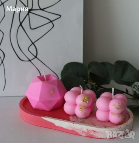 Bubbles Ароматни Свещи , снимка 10 - Декорация за дома - 39147269