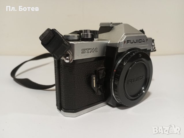 Фотоапарат Fujica STX-1, снимка 3 - Фотоапарати - 43793231