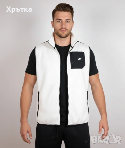 Nike NSW Therma-Fit Fleece - Оригинален мъжки елек размер XL