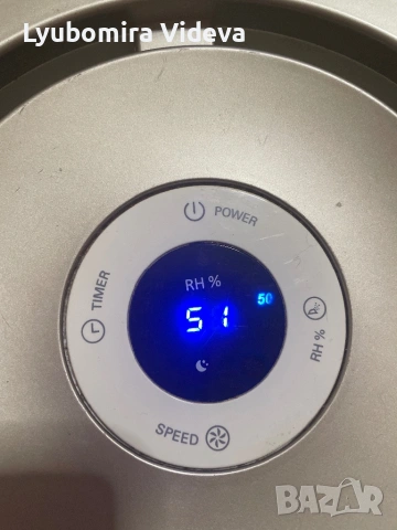 Овлажнител на въздух Philips, снимка 3 - Овлажнители и пречистватели за въздух - 53508289