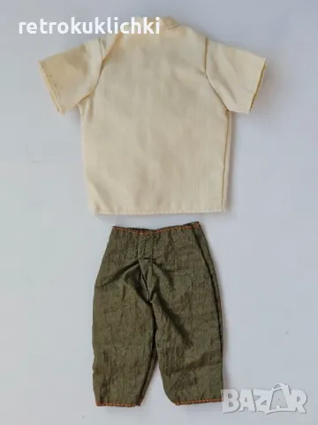 Ретро дрехи за кукла Кен на Барби, снимка 7 - Кукли - 48099135