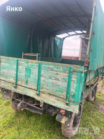 Ремарке бордово, снимка 2 - Селскостопанска техника - 53291823