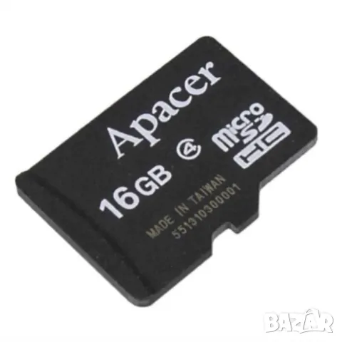 Карта памет Apacer microSD HC, 16GB
