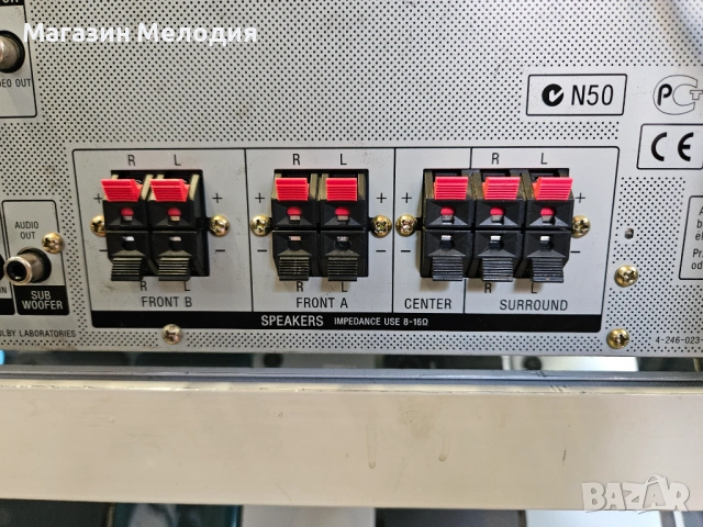 Ресийвър SONY STR-DE595 5.1  В перфектно техническо и много добро визуално състояние. Съраунд режим:, снимка 11 - Ресийвъри, усилватели, смесителни пултове - 51792923