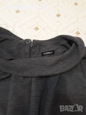 сиво сукманче, снимка 3 - Рокли - 38457764