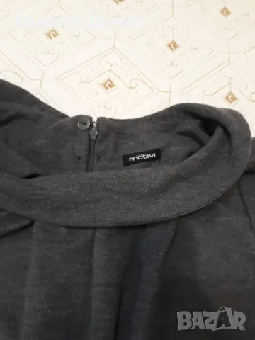 сива рокля-сукманче, снимка 3 - Рокли - 47672055