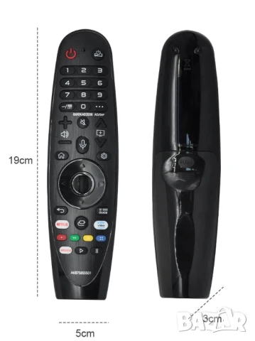 Дистанционно управление за LG Smart TV LG, телевизор, OLED, QNED, LED, дистанционно LG, универсално, снимка 6 - Дистанционни - 51105728