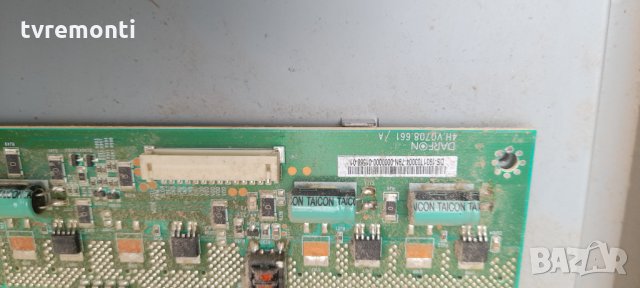 BACKLIGHT INVERTER  4H.V0708.661/A от телевизор SAMSUNG LE32S86BD, снимка 2 - Части и Платки - 33115031