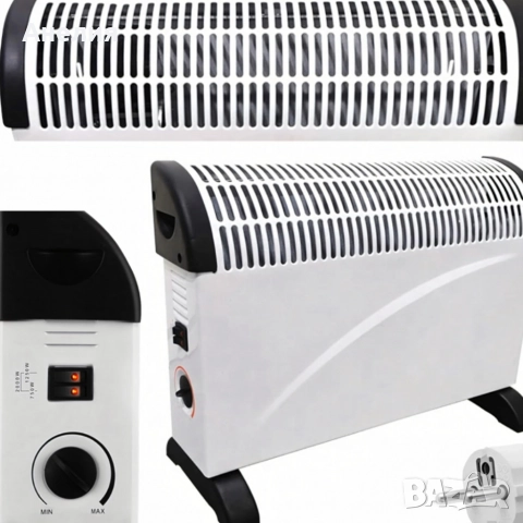 Електрически конвектор 2000W с термостат, снимка 6 - Отоплителни печки - 52828402