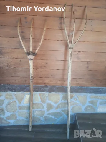 Дървени вили.-2 броя., снимка 9 - Антикварни и старинни предмети - 48011711