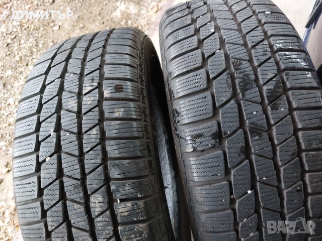 2 бр.зимни гуми Continental 215/55/17 dot1718 Цената е за брой!, снимка 2 - Гуми и джанти - 43834338