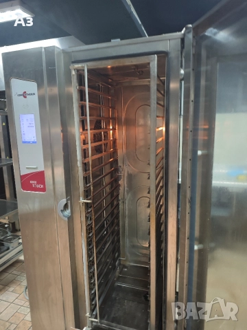 Конвектомат 20 тави , снимка 3 - Обзавеждане за заведение - 52656847