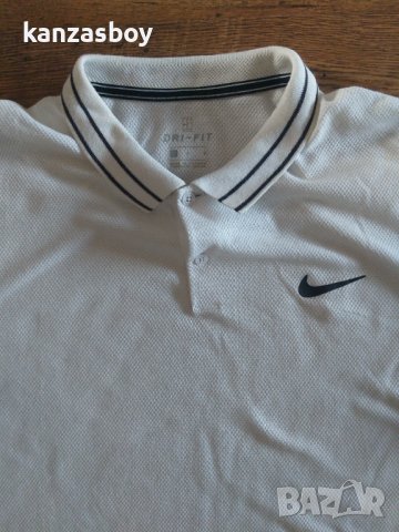 Nike Court Advantage Polo - страхотна мъжка тениска Л, снимка 3 - Тениски - 43701536