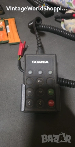Дистанционно управление на окачването за SCANIA