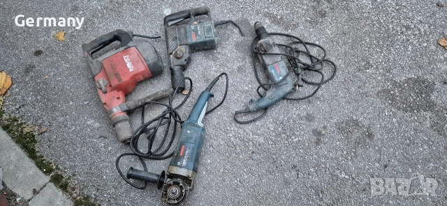 неработещи машини за ремонт къртач перфоратор флекс hilti bosch, снимка 9 - Други инструменти - 52713438