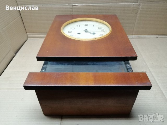Стар Руски Стенен Часовник. , снимка 6 - Антикварни и старинни предмети - 35549388