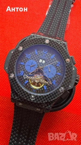 Мъжки часовник Hublot с автоматичен механизъм