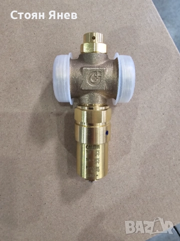 Клапан -  вентил против замръзване за термопомпа Caleffi