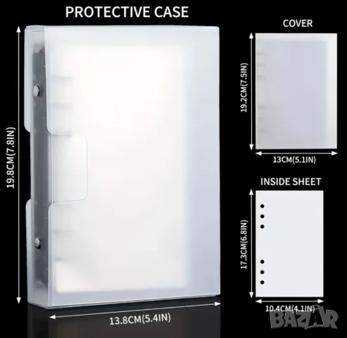 Джобен албум за 100 броя банкноти, снимка 5 - Нумизматика и бонистика - 50025319