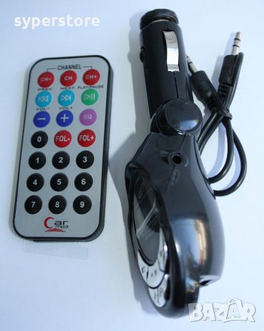 FM трансмитер/модулатор 007T MP3 Player, снимка 5 - MP3 и MP4 плеъри - 8004793