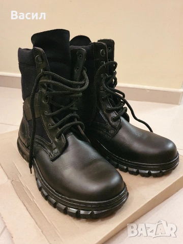 Високи обувки кубинки, снимка 2 - Мъжки боти - 53487015
