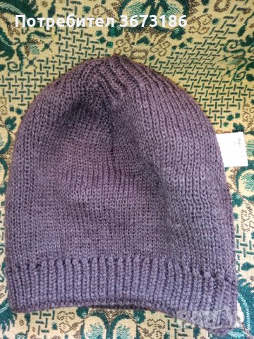 Зимни шапки плетени, снимка 6 - Шапки, шалове и ръкавици - 40177569