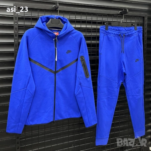 Нови мъжки екипи nike tech fleece , снимка 13 - Спортни дрехи, екипи - 39546506