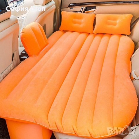 Надуваемо легло за път  CAR TRAVEL BED, снимка 3 - Надуваеми легла - 32943925