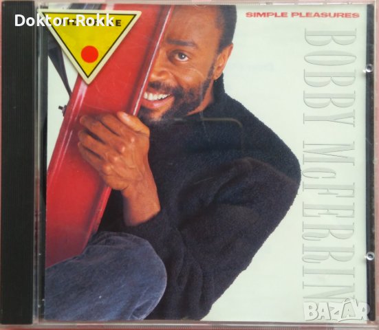  Bobby McFerrin – Simple Pleasures (1988, CD), снимка 1