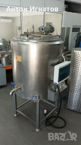 Пастьоризатор за мляко , снимка 4 - Крави - 51109373