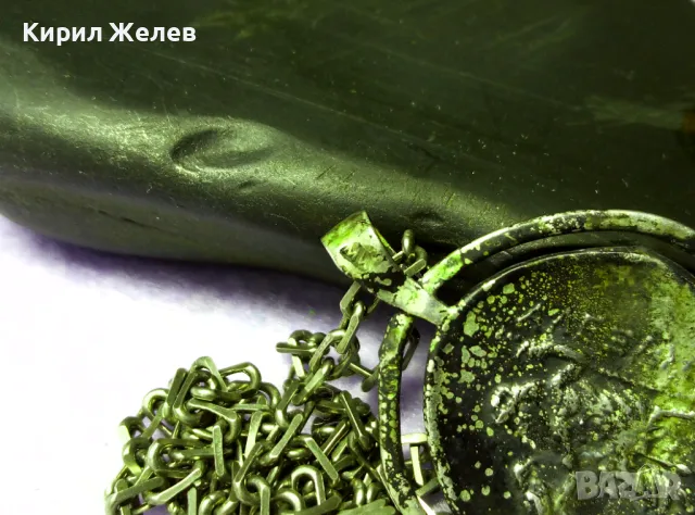 СРЕБЪРЕН МЕДАЛЬОН АРТ РЕПЛИКА КОПИЕ на ДРЕВНА МОНЕНА с СРЕБЪРНА ВЕРИЖКА ОКСИДИРАНО СРЕБРО 925 47522, снимка 7 - Колиета, медальони, синджири - 49328909