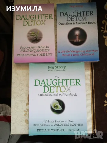  The Daughter Detox - Peg Streep