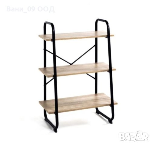Компактна етажерка-МДФ и метал 