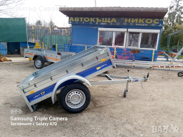 Туристическо, самосвално ремарке VESTA LIGHT 17, снимка 15 - Ремаркета - 52212081