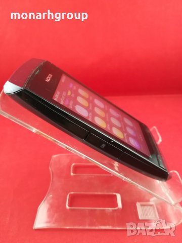 Телефон Nokia Asha 306/М-тел/, снимка 3 - Nokia - 11204883
