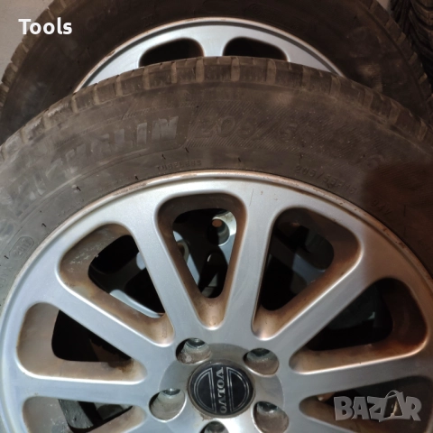 гуми с aлуминиеви джанти Aluminievi djanti за VOLVO S60 S80 V70 FORD FOCUS MONDEO 16 цола 5x108, снимка 8 - Гуми и джанти - 52903525